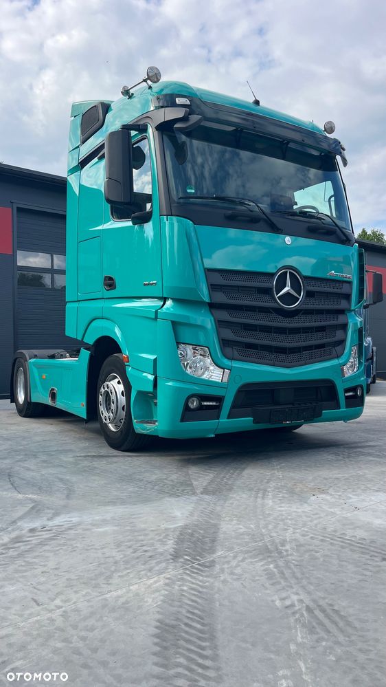 Mercedes-Benz Actros 1846 Hydraulika 6 Poduszek Standard Duża Kabina Osłony Między Osiowe Nowe Opony Top Stan Bogata Wersja (Man Daf Scania Volvo Renault ) - 8