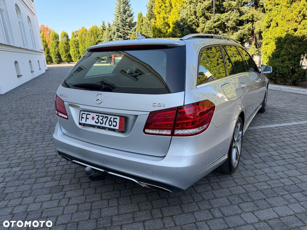 Mercedes-Benz Klasa E 220 CDI Automatik Avantgarde - 11