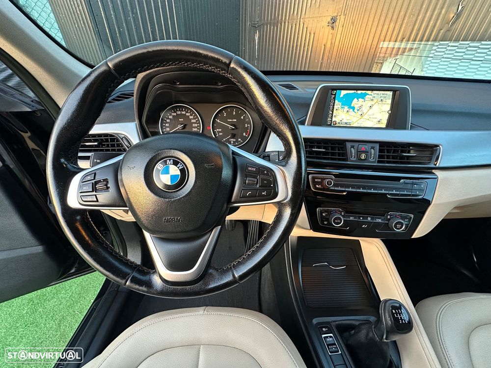 BMW X1 16 d sDrive - 16