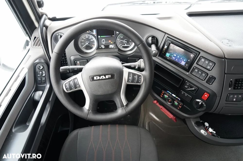 DAF XF 480 / COMBINAȚIE TANDEM / 120 M3 / DRIVE-THROUGH / PUNTE RIDICATĂ / PUNTE DE DIRECȚIE / PLATĂ PENTRU ȘI ȘI PLĂȚI / DHOLLANDIA LIFT / I-PARK COOL / + LECITRAILER / PUNȚI SAF - 31