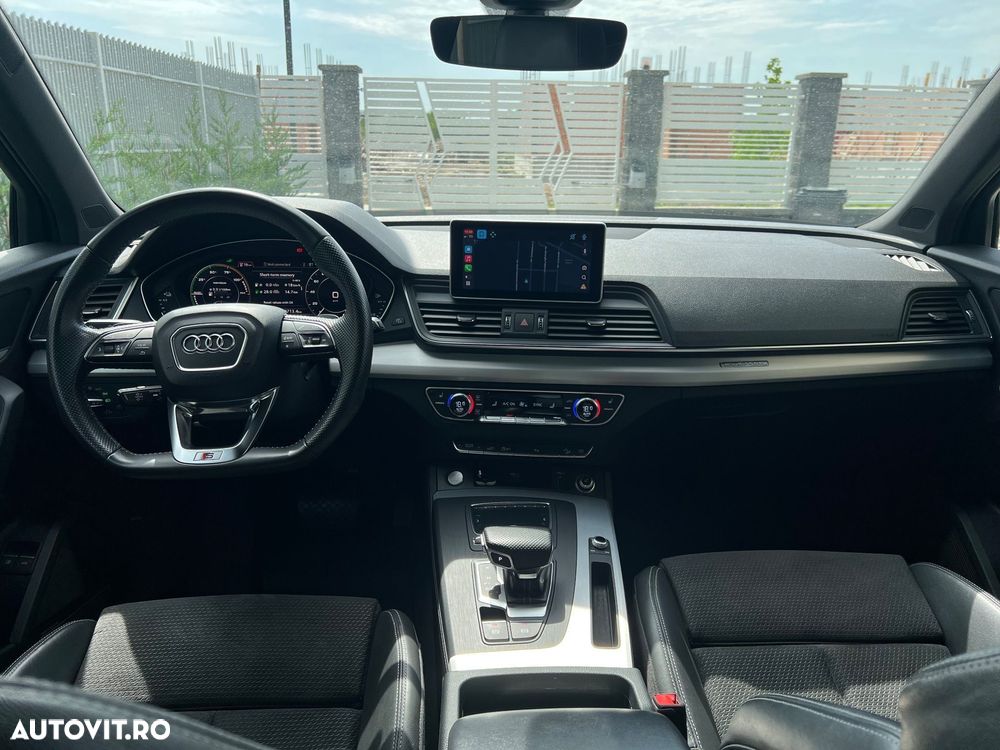 Audi Q5 55 TFSI e quattro S tronic PHEV S Line - 29
