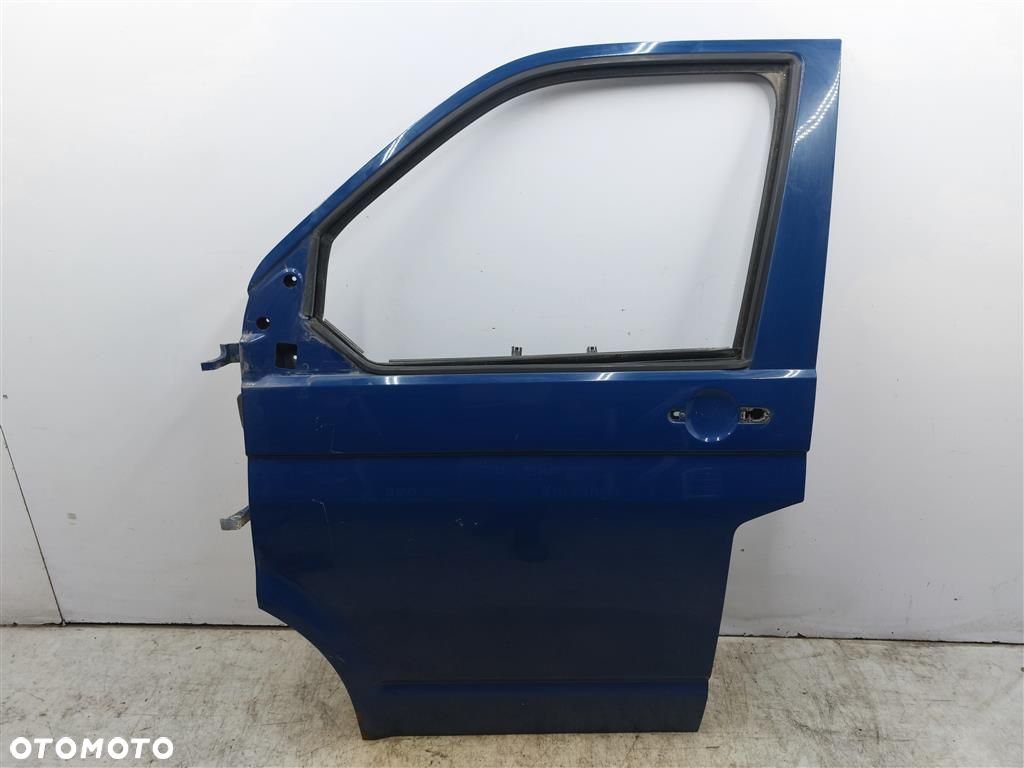 Drzwi przednie LEWE przód VW Transporter T5 DOKA DUBEL 2003-2009 LAK:LL5M - 1