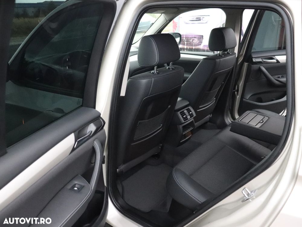 BMW X3 xDrive20d Aut. - 25
