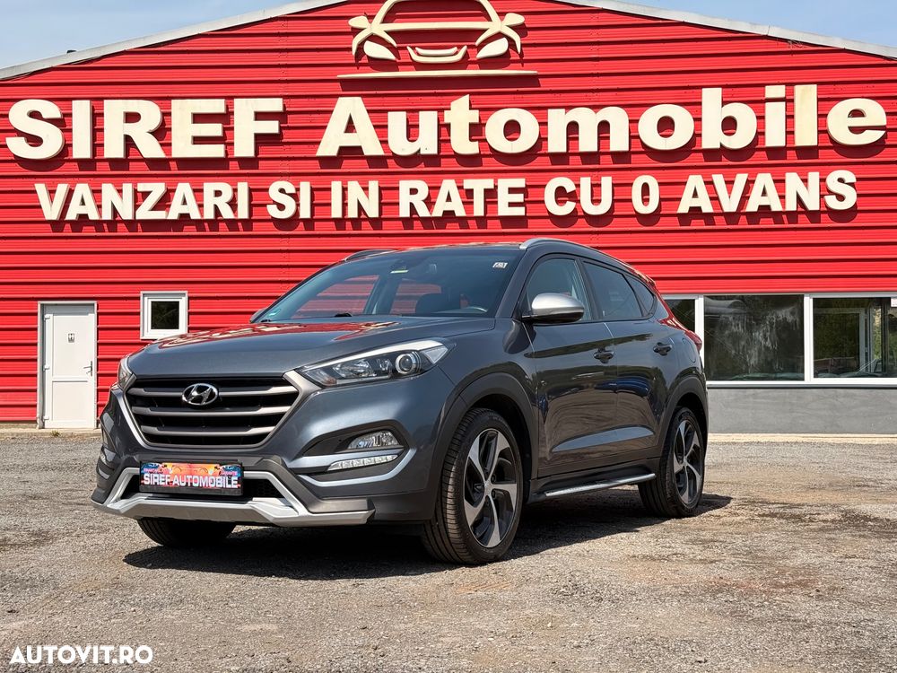 Hyundai Tucson 1.6 Turbo 2WD DCT Style - 2