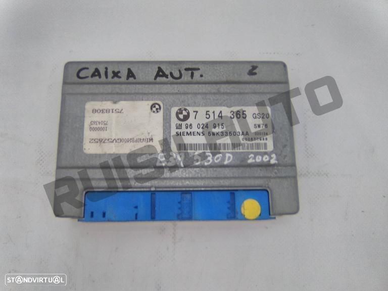 Centralina Caixa Velocidades 5wk33503aa Bmw 5 (e39) [1995_2003] - 1