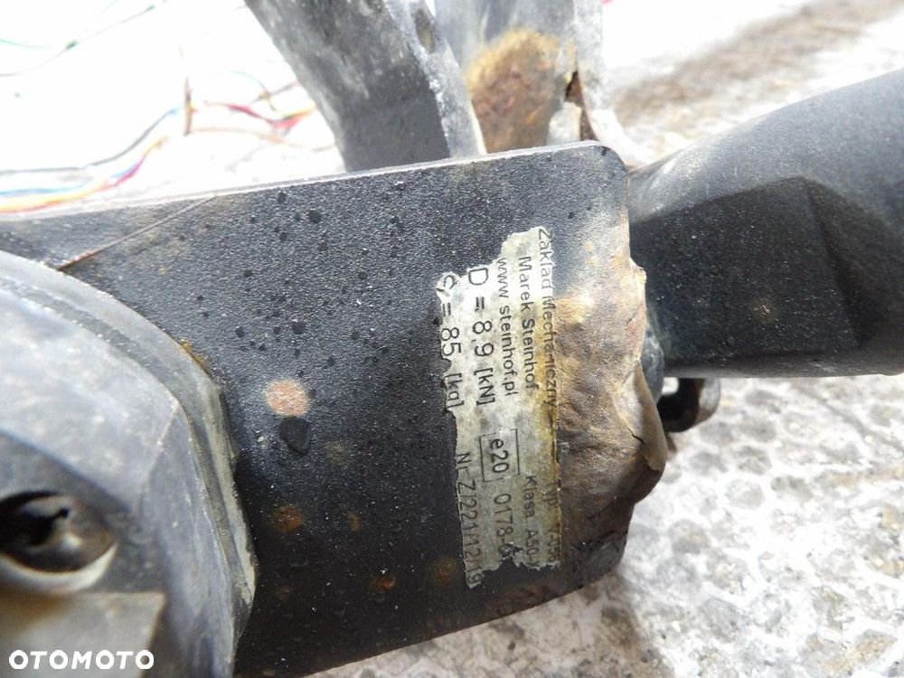 SKODA OCTAVIA I KOMBI HAK DO PRZYCZEPY - 3