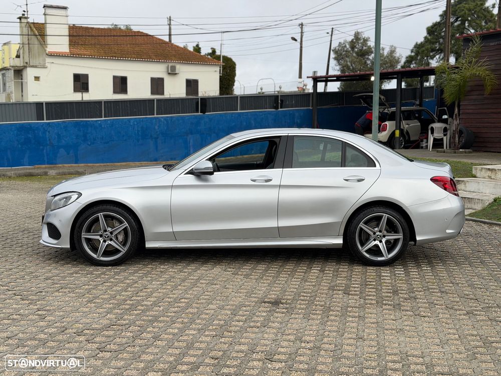 Mercedes-Benz C 180 (BlueTEC) d 7G-TRONIC AMG Line - 12