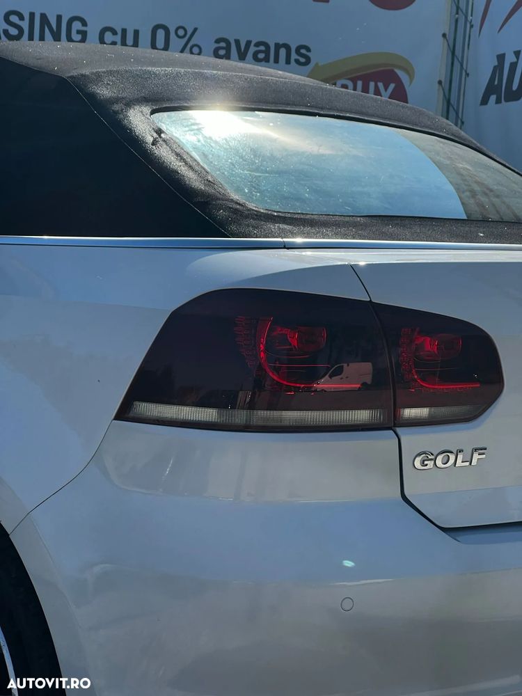 Volkswagen Golf 2.0 TDI BlueMotion Technology Comfortline DSG - 20