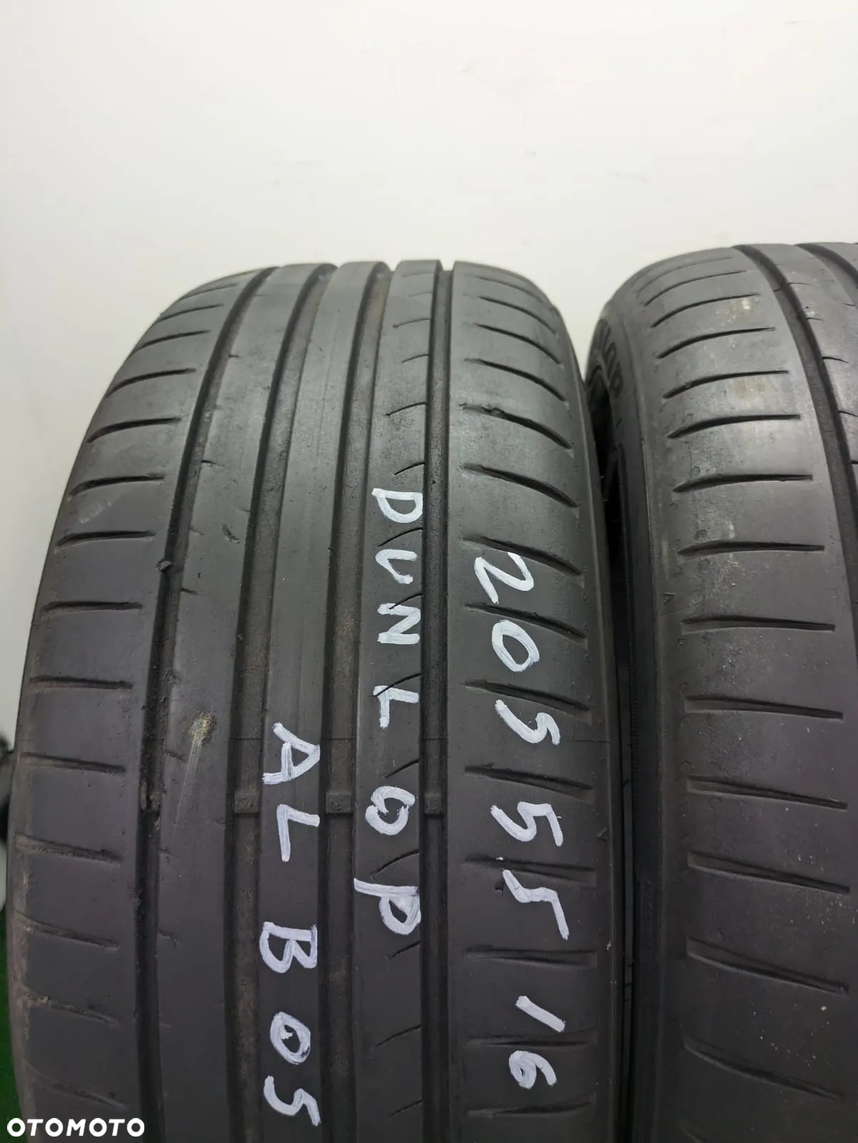 205 55 16 dunlop sport bluresponse - 2
