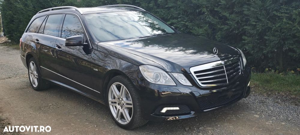 Mercedes-Benz E 200 T CDI DPF BlueEFFICIENCY Automatik Avantgarde - 2