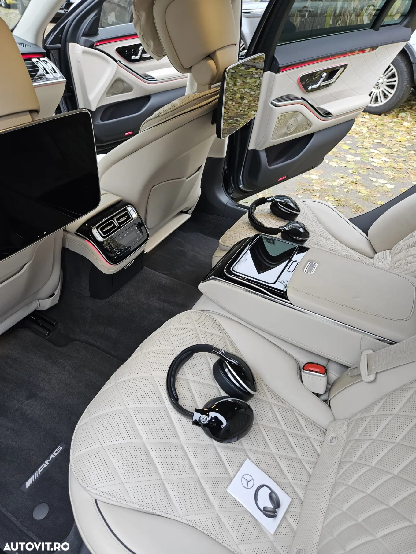 Mercedes-Benz S 400 d 4MATIC Long Aut - 11