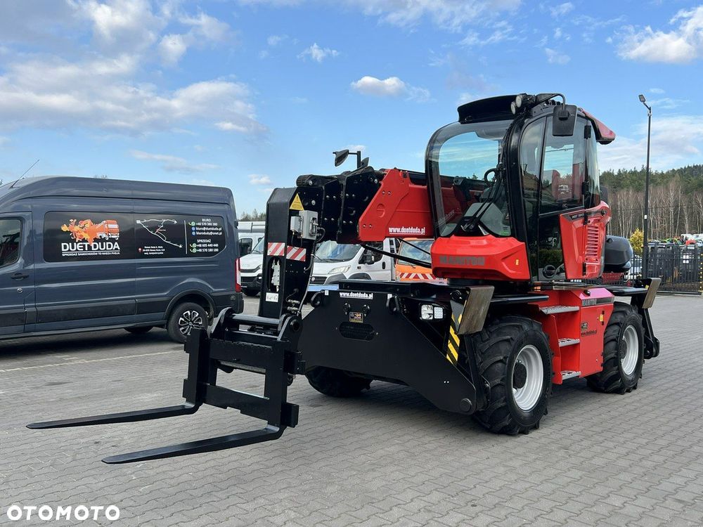 Manitou Obrotowa MRT1845 Vision 360 75D ST5 S1 ROTO Sprzedaż Wynajem - 25