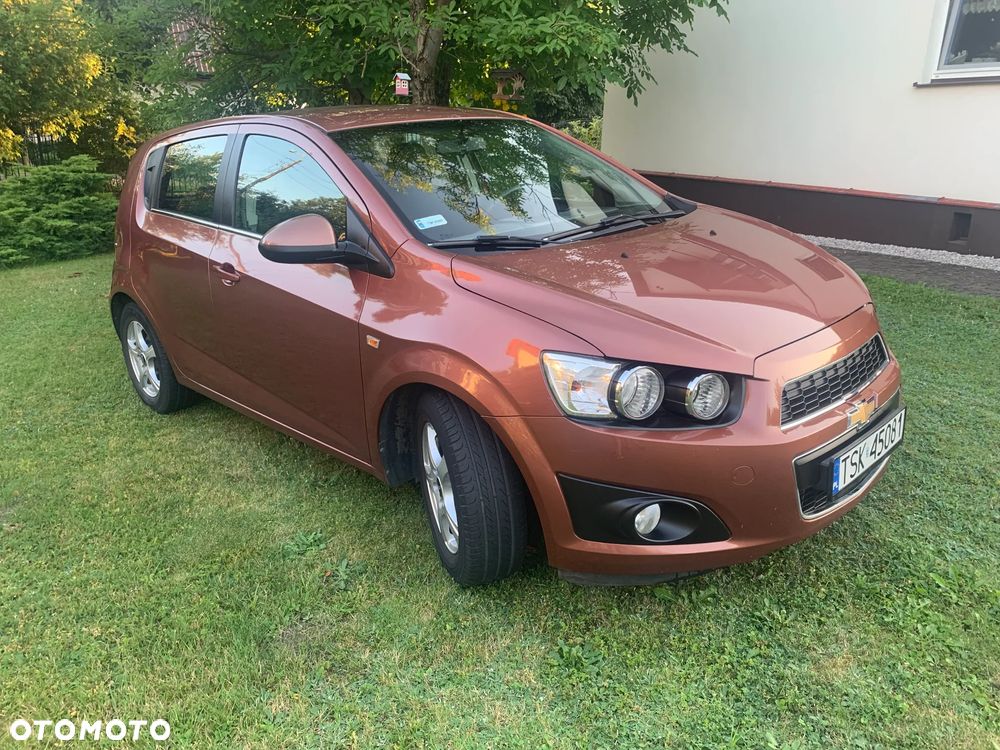 Chevrolet Aveo 1.6 LTZ - 5