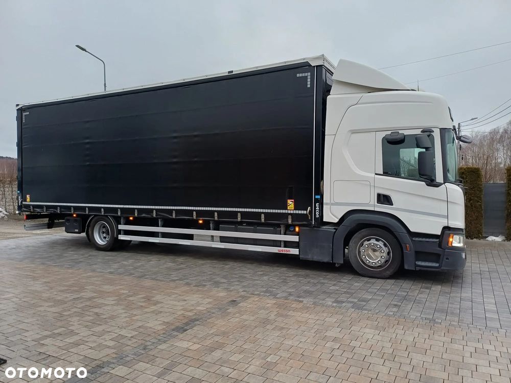 Scania P280 klima postoiowa - 36