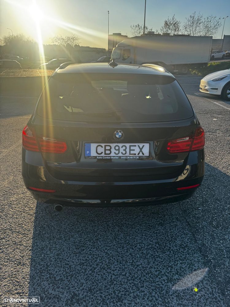 BMW 318 d Navigation - 4