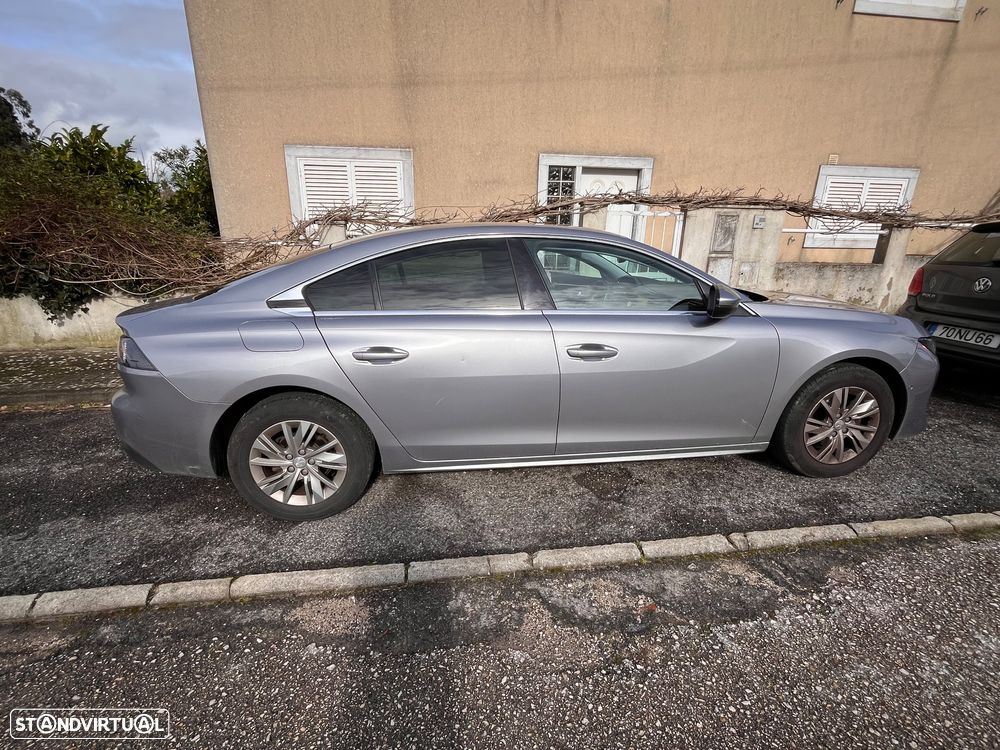 Peugeot 508 - 2