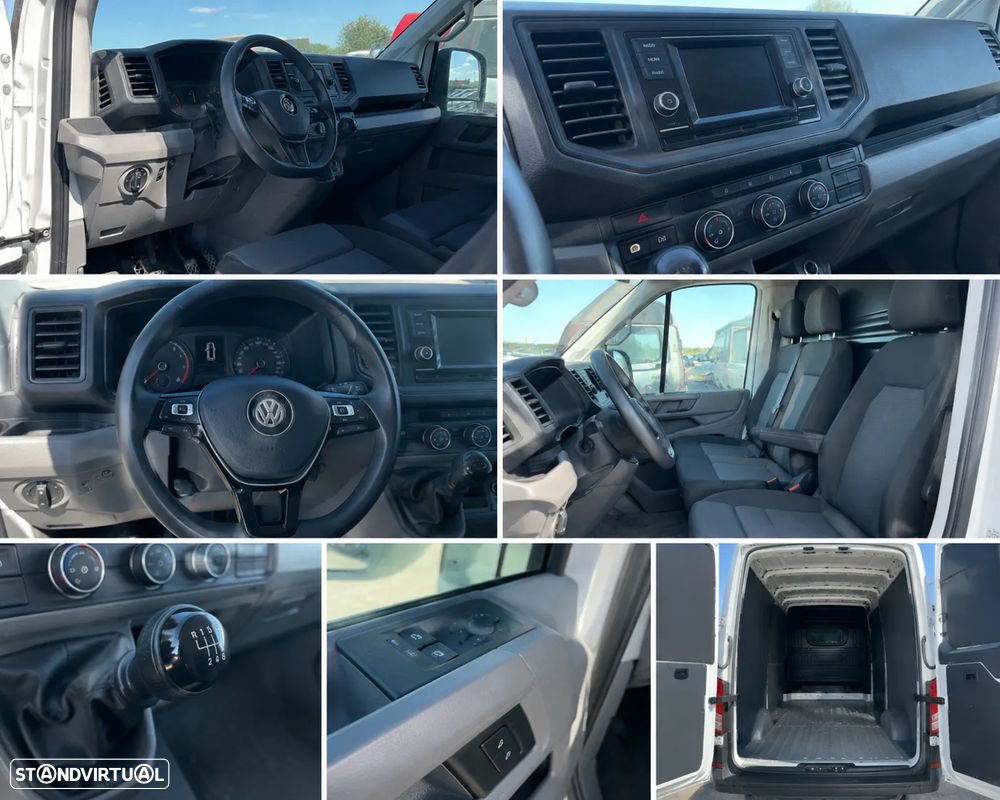 VW Crafter 35 2.0 TDI L5 H3 longa teto alto - 4