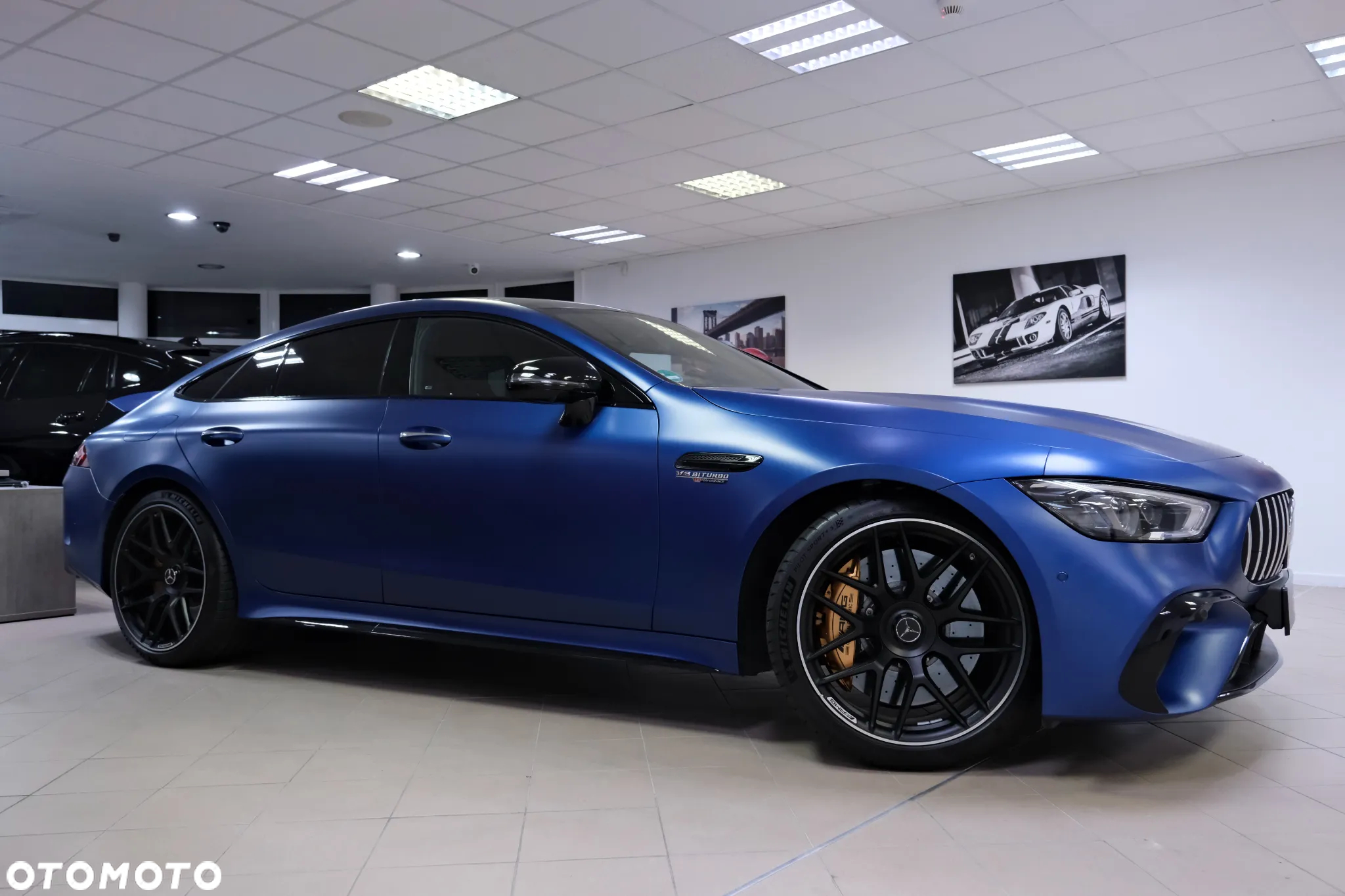 Mercedes-Benz AMG GT 63 S E 4-Matic+ - 3