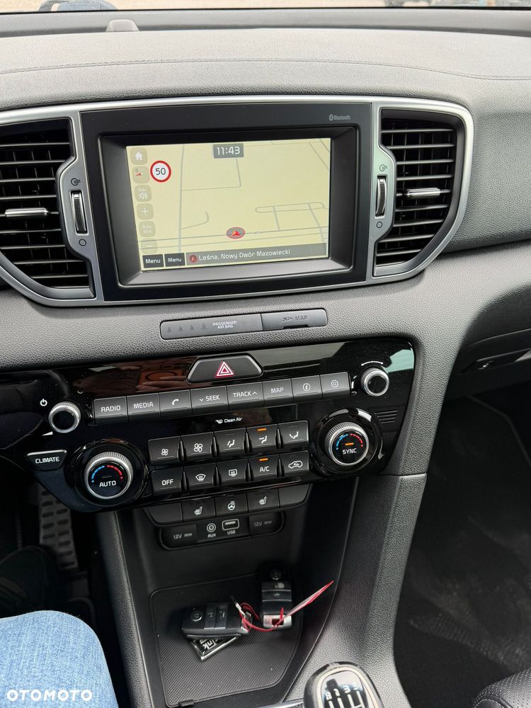 Kia Sportage 1.6 T-GDI AWD GT LINE - 21