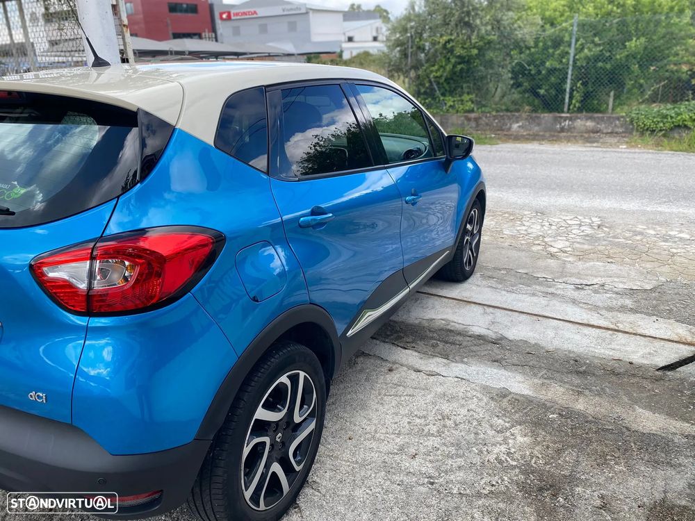 Renault Captur 1.5 dCi Exclusive EDC - 8
