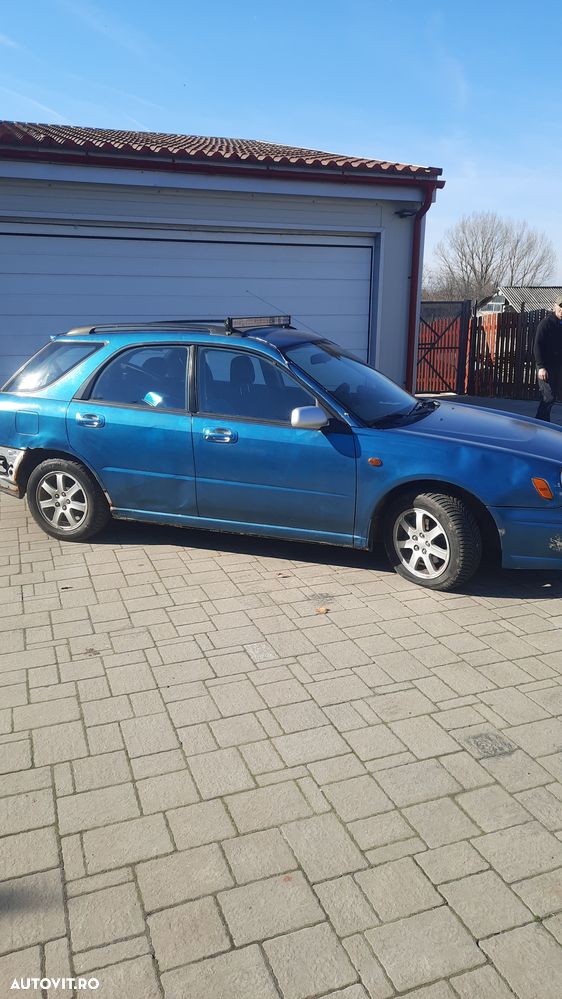 subaru impreza forester legacy 2.0 i 125 cp Pt piese - 3