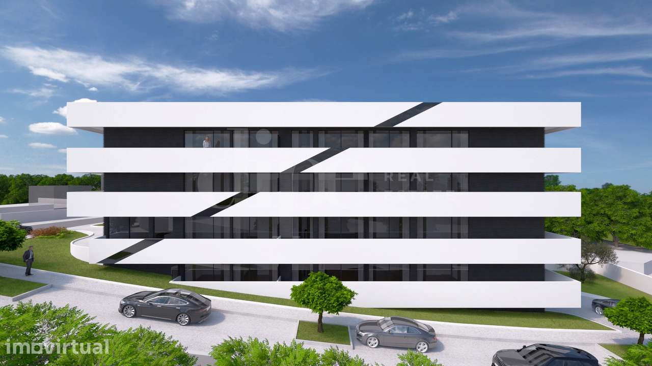 Fantástico Apartamento T3 novo com ampla varanda Paços de Ferreira - Grande imagem: 5/31