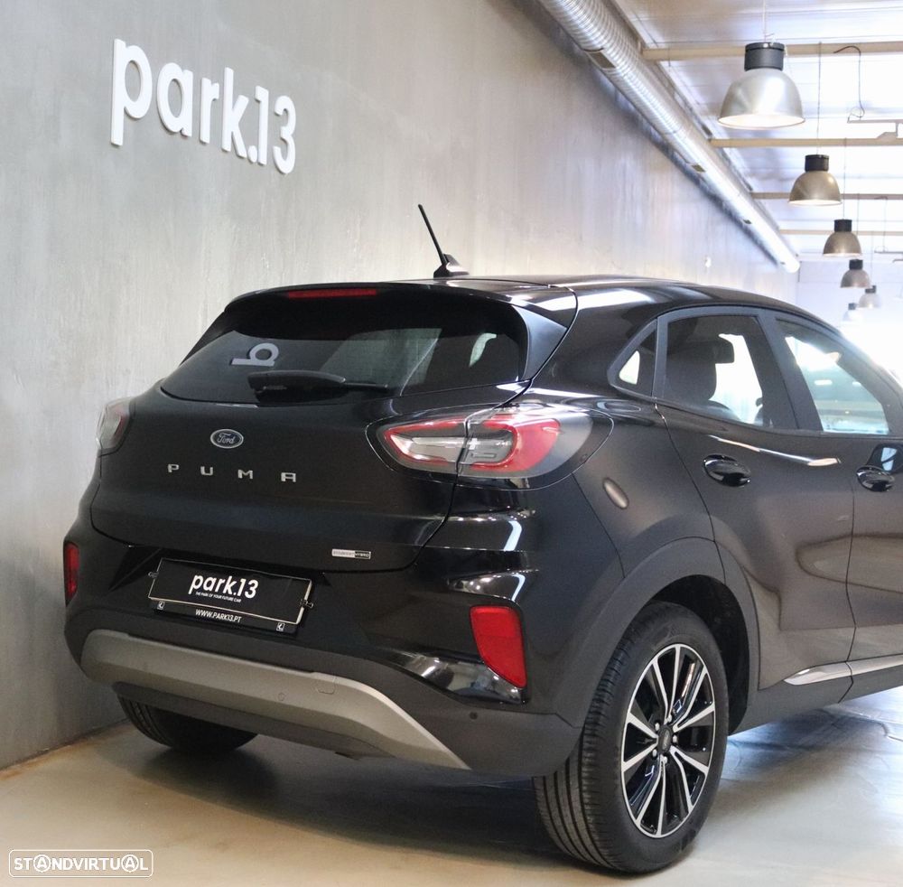 Ford Puma 1.0 EcoBoost MHEV Titanium - 6