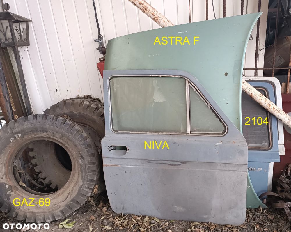 Łada 2121 Niva 2107 Silnik 1,7 Skrzynia Zawieszenie Mosty Koła Drzwi Lampy Kanapa - 26