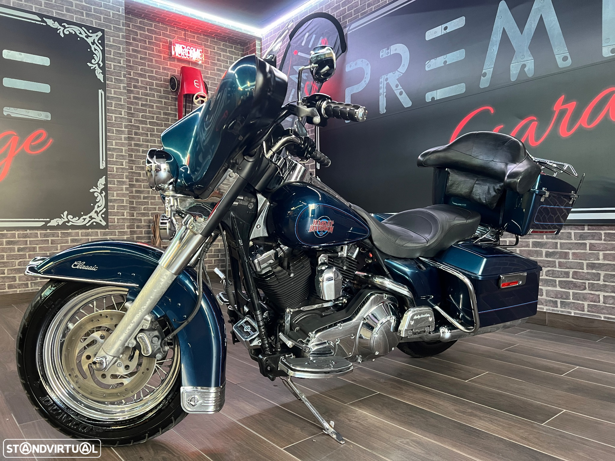 Harley-Davidson Electra - 14
