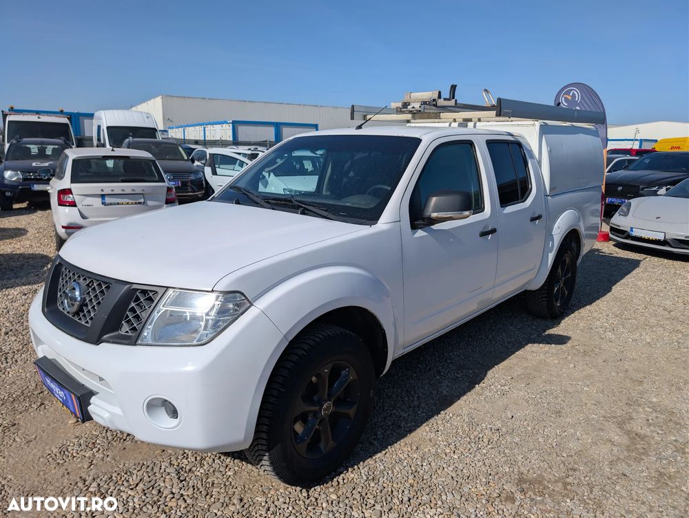 Nissan Navara 2.5 dCi Double Cab LE - 4