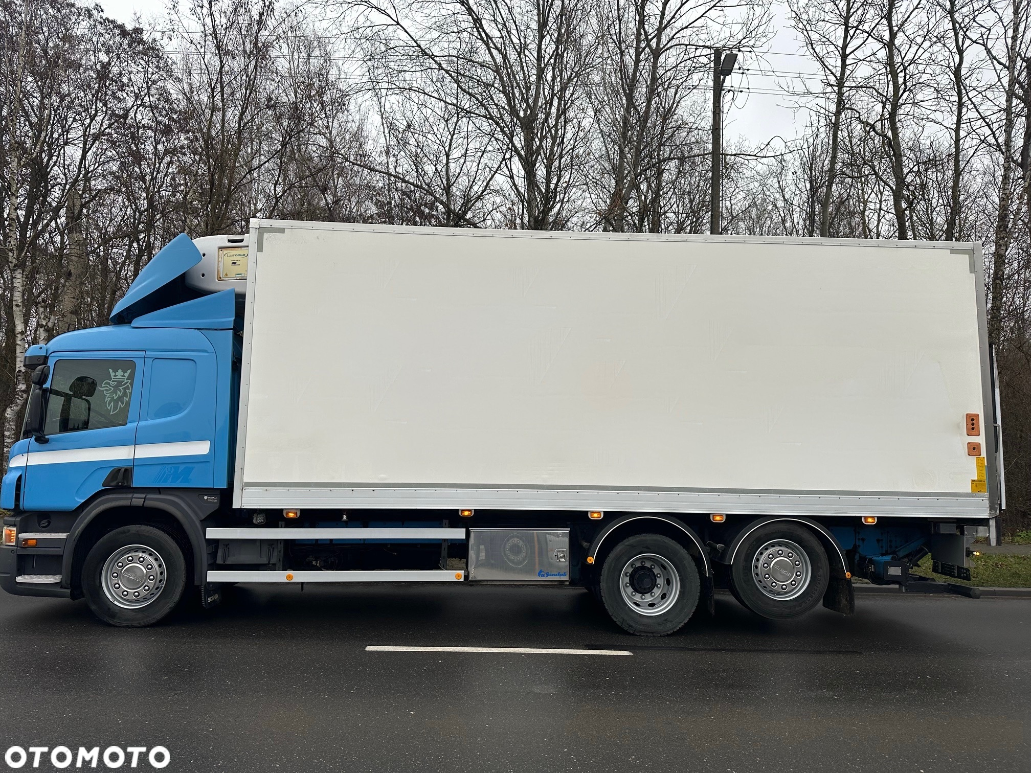 Scania P 400 CHLODNIA CARRIER 850 - 5