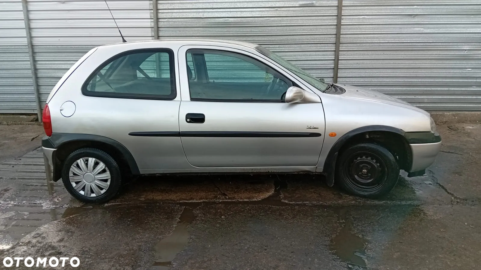 Tylko Części OPEL CORSA B 1.2 16V X12XE 65KM 48kW 97r-00r 3d lakier Z147 - 2