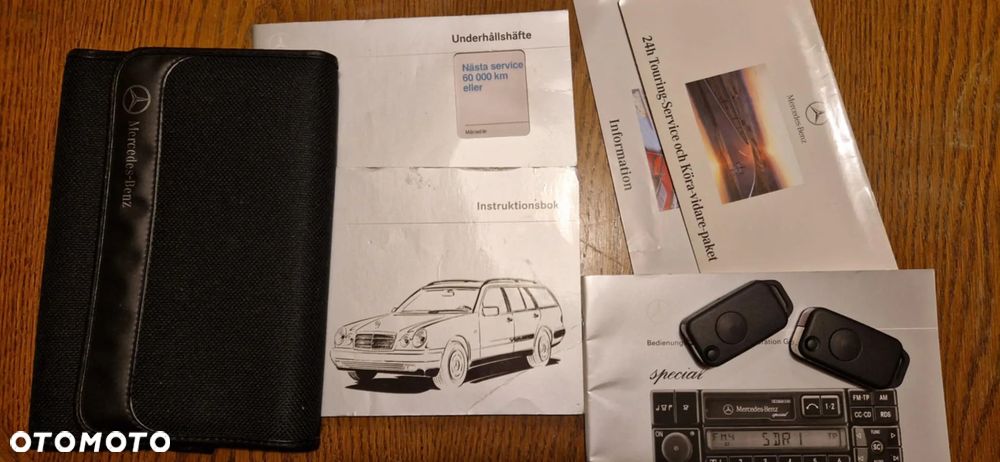 Mercedes-Benz Klasa E 420 T Elegance - 40