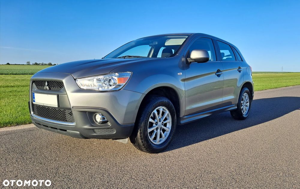 Mitsubishi ASX - 4