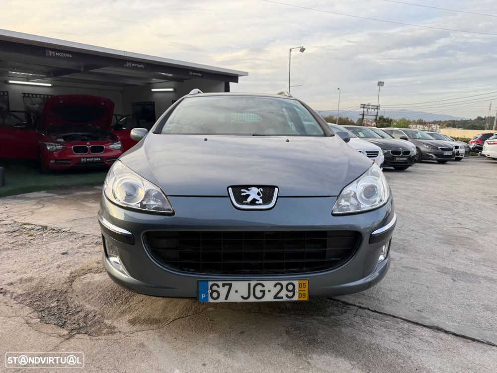 Peugeot 407 SW 1.6 HDi Executive - 25