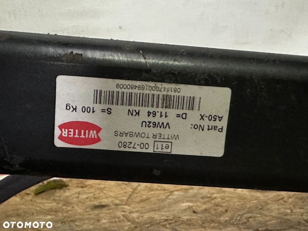 HAK HOLOWNICZY VW TIGUAN 5N  WITTER - 4