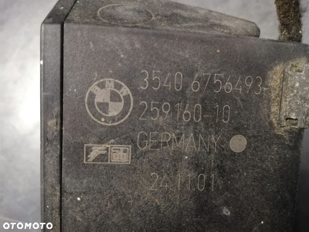 BMW E46 PEDAŁ GAZU POTENCJOMETR 6756493 - 2