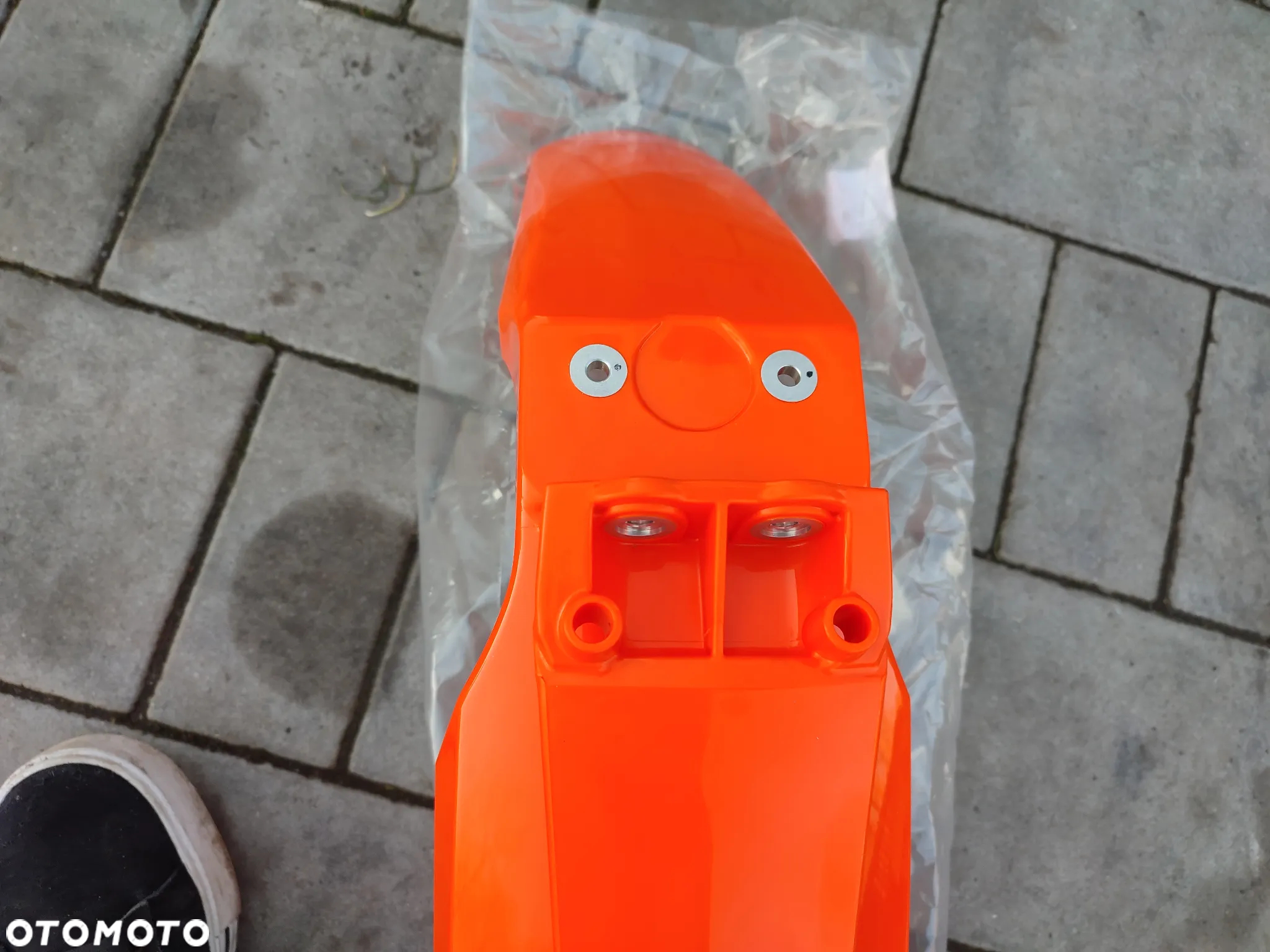 Błotnik przód, przedni KTM 125 250 300 350 450 EXCF EXC-F - 6
