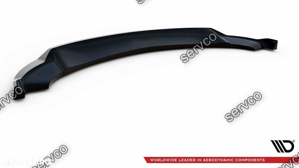 Prelungire splitter bara fata Tesla Model Y 2020- v2 - Maxton Design - 6