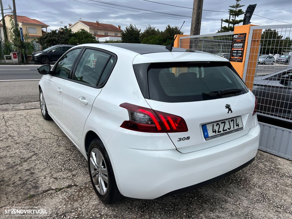 Peugeot 308 1.5 BlueHDi Style - 12