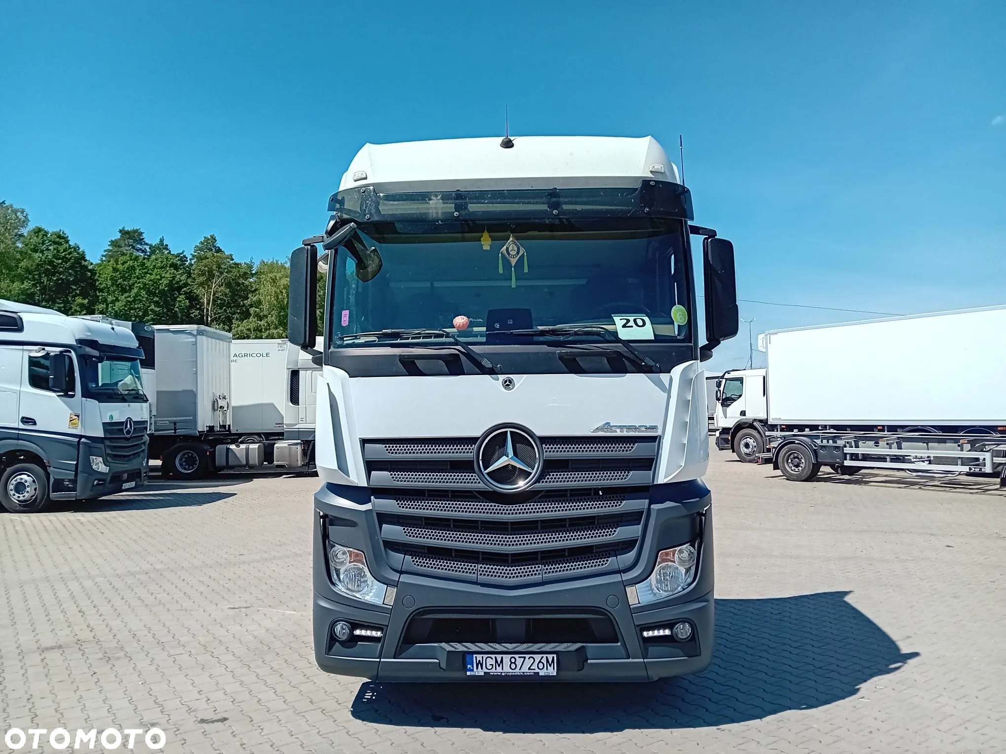 Mercedes-Benz ACTROS 5 1851 LS - 4