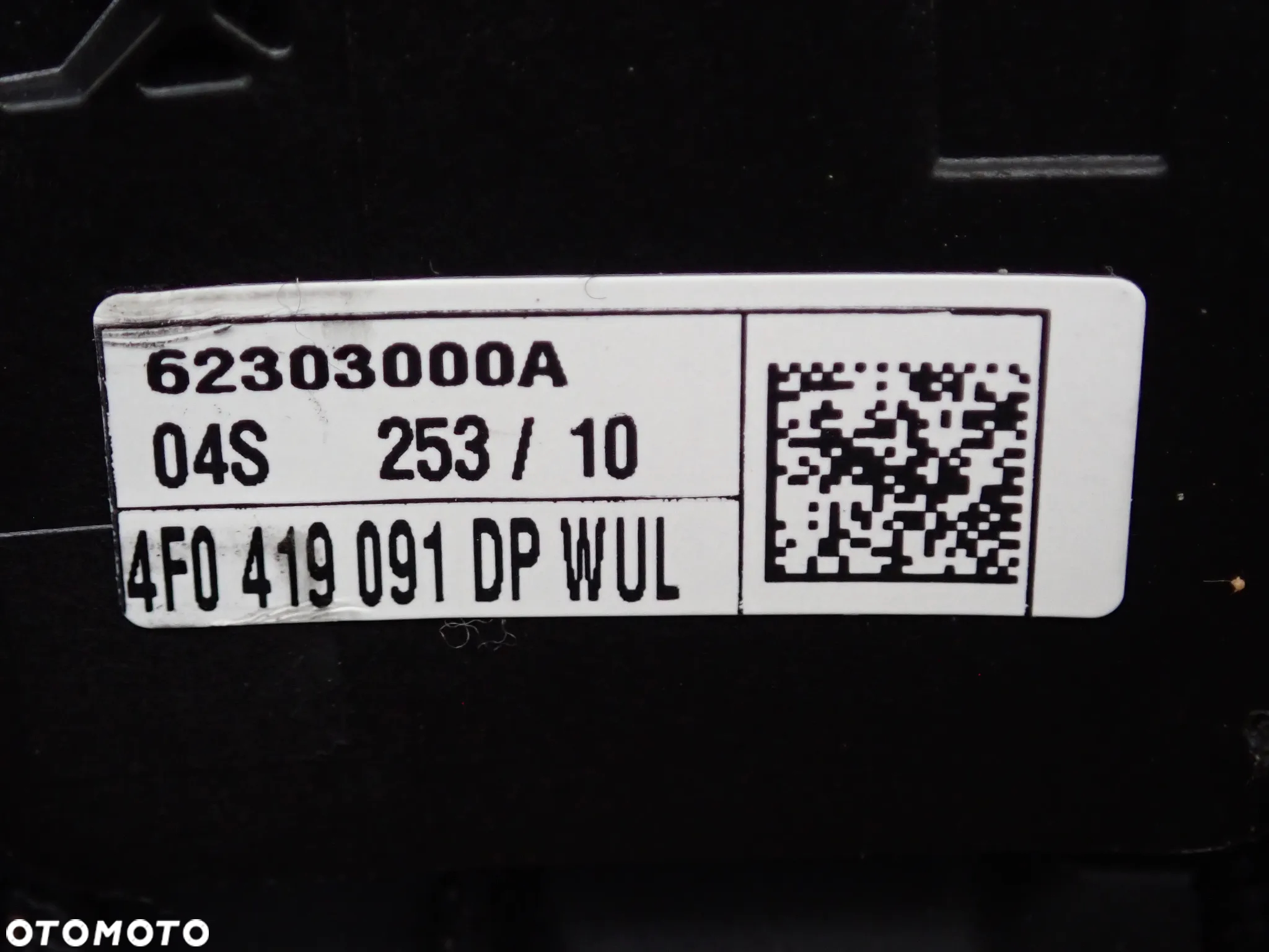 KIEROWNICA AUDI A6 C6 LIFT S-LINE  Z AIRBAG  4F0419091DP  400 ZŁ - 5