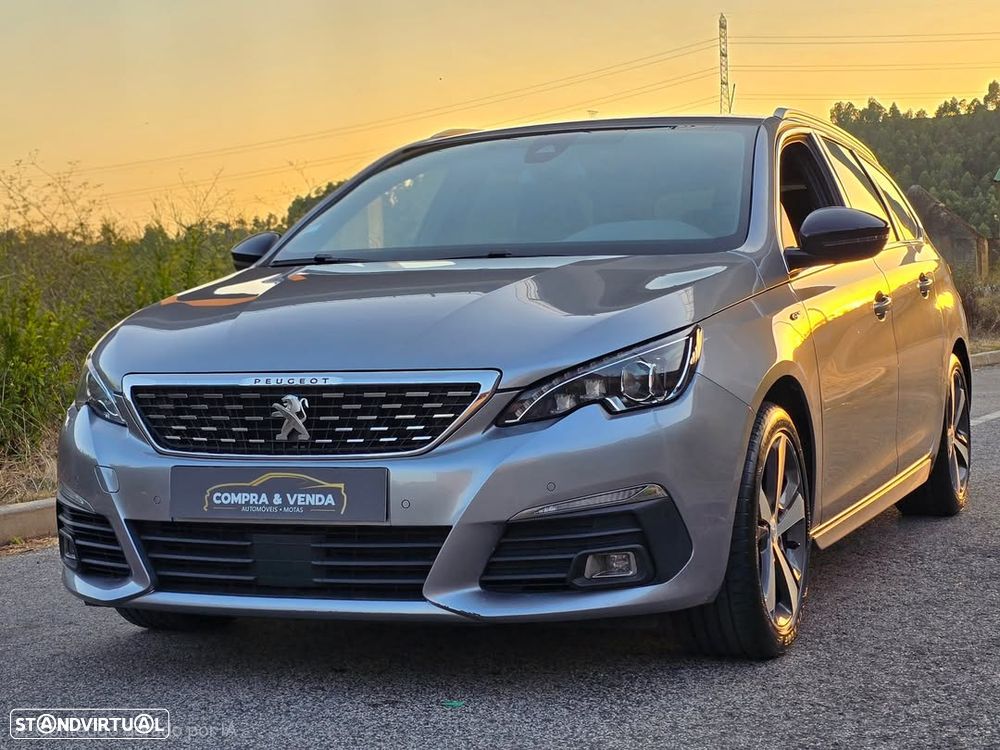 Peugeot 308 SW 1.5 BlueHDi GT Line EAT8 - 1