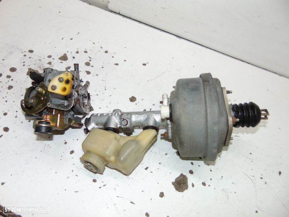 Citroen visa 1000 carburador/servo freio - 9