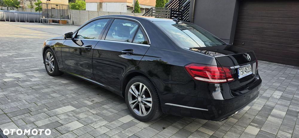 Mercedes-Benz Klasa E 200 BlueTEC 7G-TRONIC Avantgarde - 6