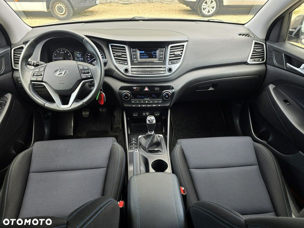 Hyundai Tucson - 8
