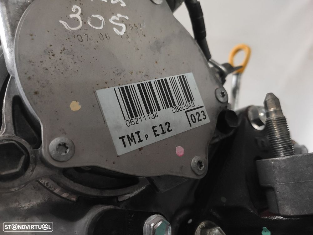 Motor completo TOYOTA Auris Touring Sports (_E18_) - 4