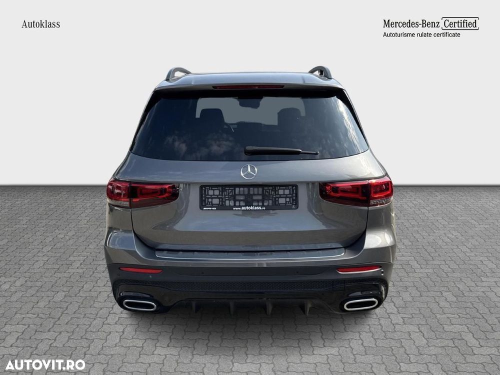 Mercedes-Benz GLB 200 d 4MATIC Aut. - 4