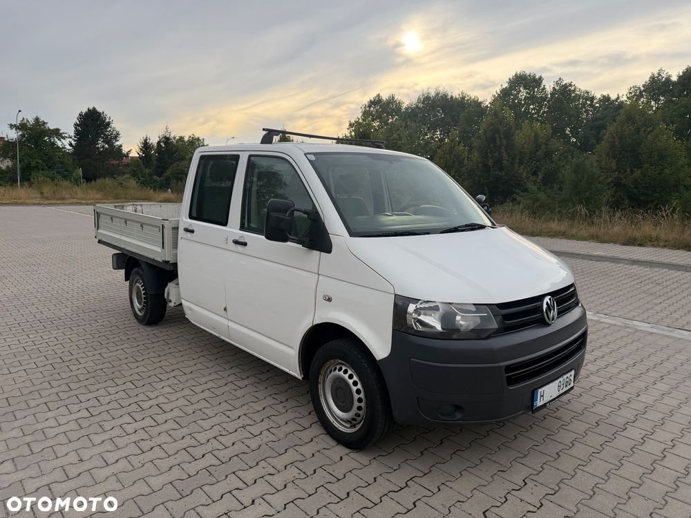Volkswagen Transporter T5 Doka Brygadówka - 6