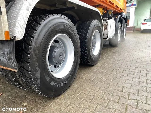 Mercedes-Benz AROCS 4145 8x4 Meiller Bordmatic z Niemiec - 27